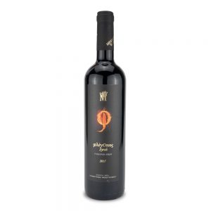 Griechischer Rotwein Syrah