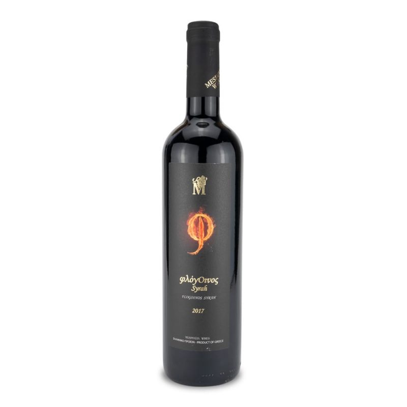Griechischer Rotwein Syrah