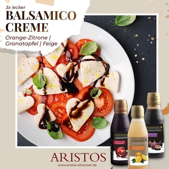 Balsamico Creme Papadimitriou bei Aristos