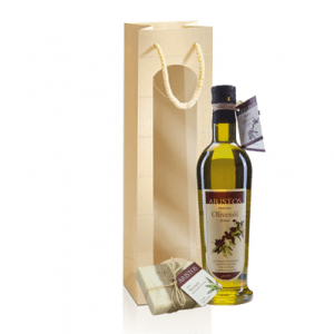 Olivenöl mit Seife