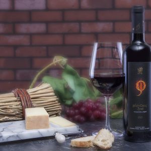 Mesimvria Wines Bio-Rotwein Syrah