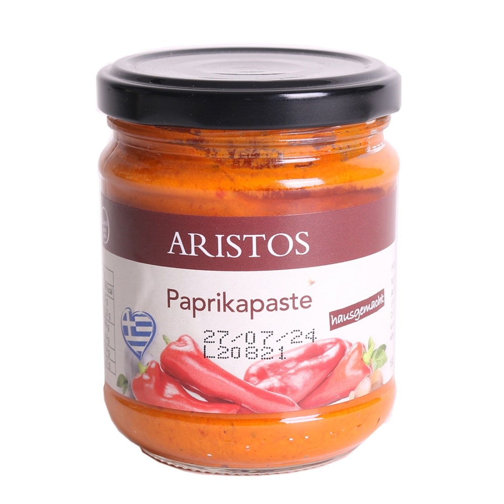 Gemüsepaste aus Paprika bei ARISTOS kaufen