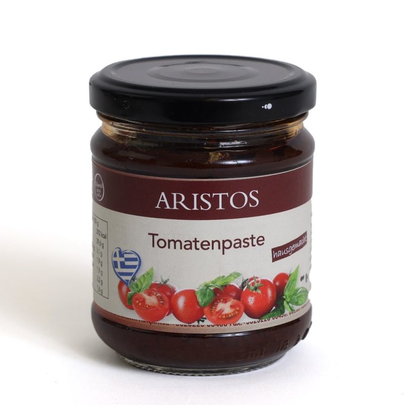 Tomatenpaste-Aristos Brotaufstrich