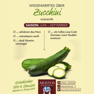Datenblatt Zucchini