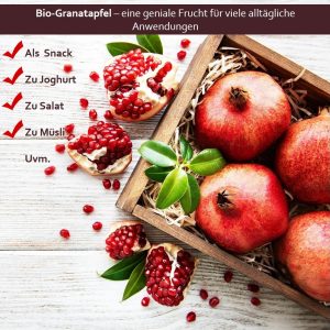 Anwendungen Granatapfel Aristos