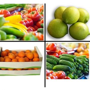 Frisches Gemüse & Früchte aus Griechenland