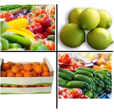 Frisches Gemüse & Früchte aus Griechenland