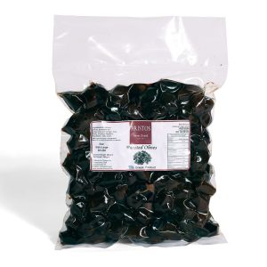 Geröstete Griechische schwarze Oliven